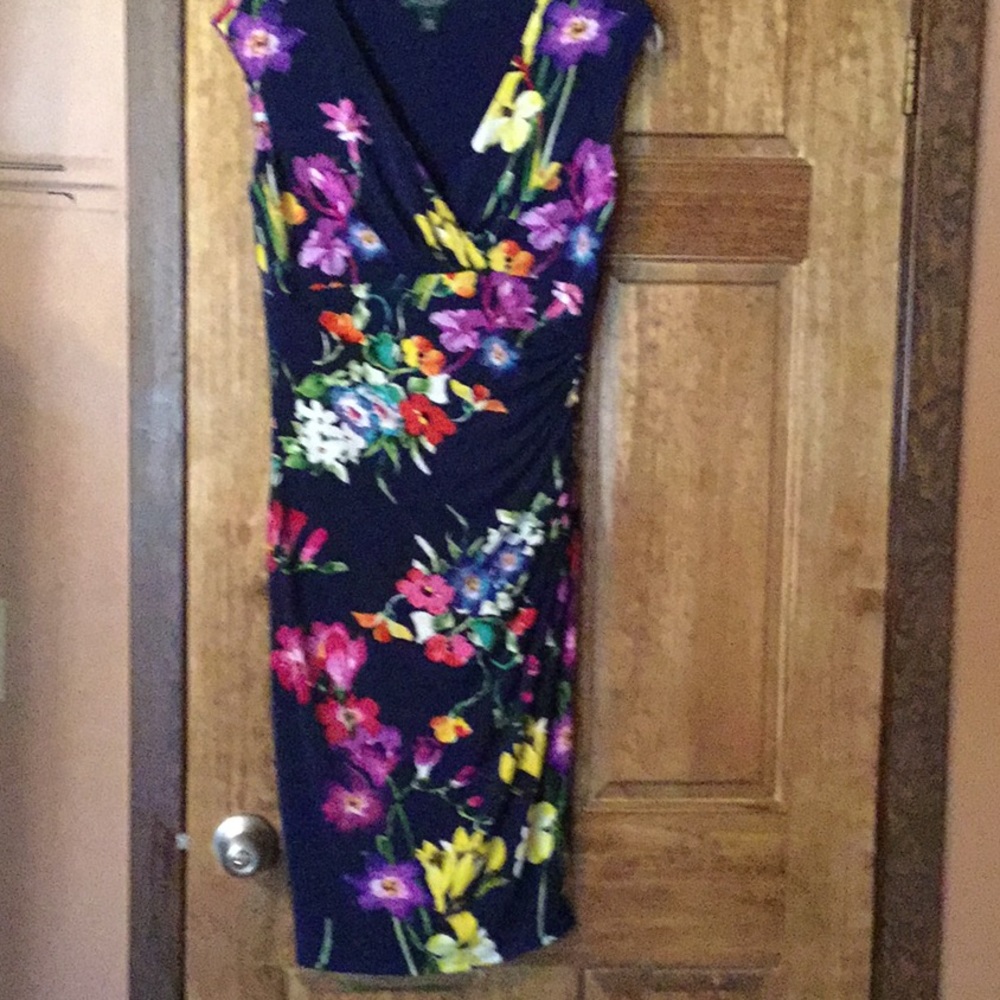 Lauren floral dress